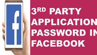 App Password in Facebook | How do I get an app password for Facebook? | Generate App Password in FB