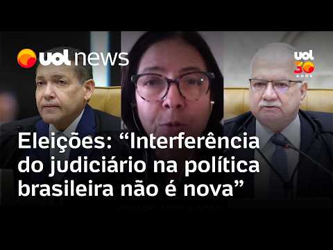 Eleições x STF: interferência do judiciário na política brasileira não é nova, diz Mônica Bergamo