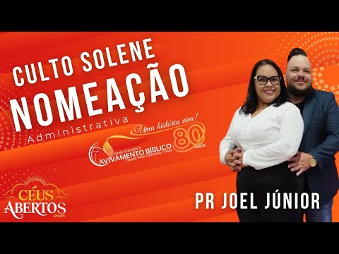 Celebração de nomeação - 22/01/2026 - Mensagem Pr Levino G. Filho
