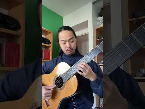 Estudo de Técnica no Violão |  Estudo n1 - Villa-Lobos