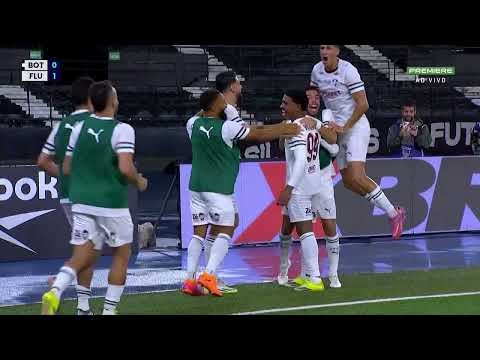 Gol de John Kennedy - Botafogo 0x1 Fluminense