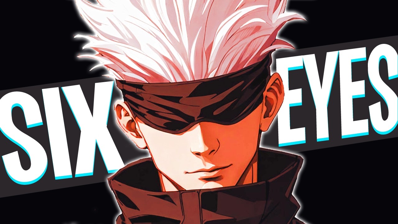 Why Gojo Covers His Eyes | The Six Eyes Explained | Jujutsu Kaisen