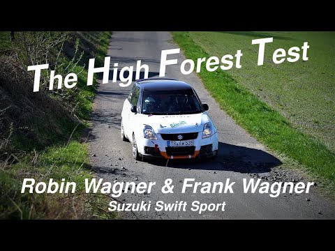 The High Forest Test - Robin & Frank Wagner - Suzuki Swift Sport