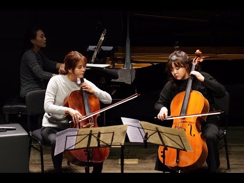 Shostakovich(쇼스타코비치) "Prelude" for Two Cellos | Yoon Kyung Cho 조윤경, Jihyun Kim 김지현, Yera Kim 김예라