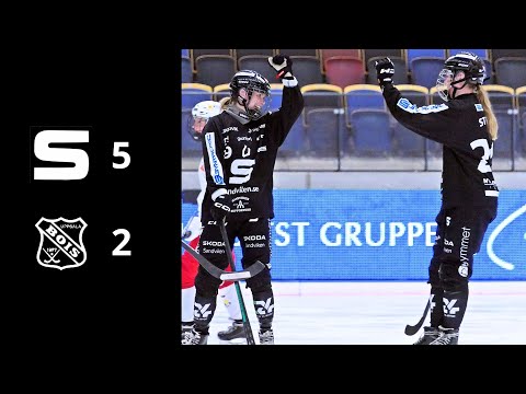 Highlights Elitserien Dam | Sandvikens AIK - Uppsala BOIS
