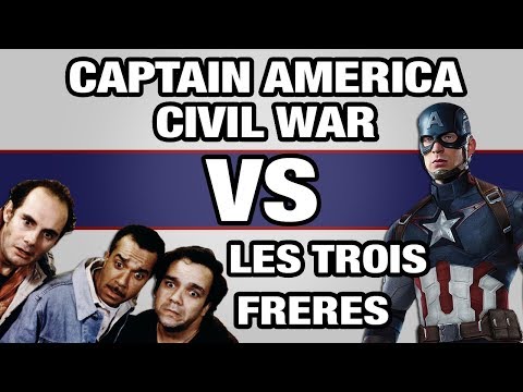 Captain America Civil War VS Les Trois Frères - WTM