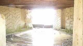 preview picture of video 'bunker from WW II in normandy, france'
