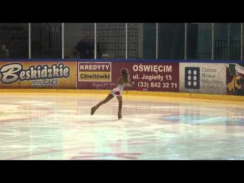 8 Nicola ADAMCZYK   FS Solistki   Klasa srebrna   MP Mlodzikow 2014