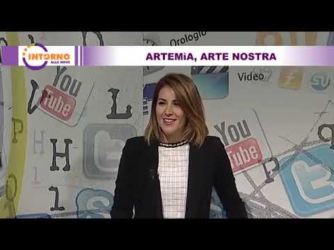 ARTEMIA PRATO - Intervista a Intorno alle nove su TVPrato (14-11-19)