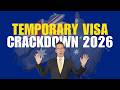 More Australian Visa Refusals in 2026? Here’s Why