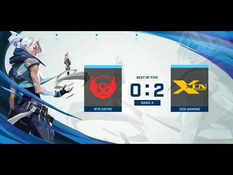 BIGETRON ASTRO VS XCN GAMING | GRAND FINAL | GAME 3 | WCS21 VALORANT LIGAGAME INVITATIONAL 2021|