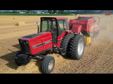 INTERNATIONAL 5488 Tractor Big Baling Straw