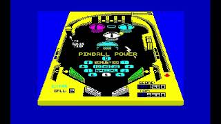 Pinball Power / ZX Spectrum