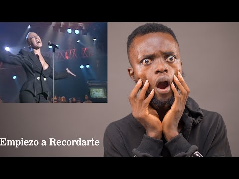 FIRST TIME HEARING Monica Naranjo - Empiezo a Recordarte REACTION!!!😱