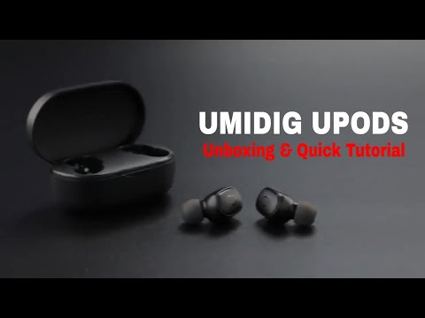UMIDIGI Upods Unboxing and quick tutorial [Official Video]