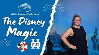 Cruising the Disney Magic! Part 2