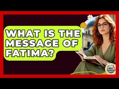 What Is The Message Of Fatima? - Holy Landmarks