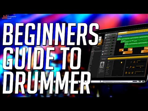 GarageBand - How To Use Drummer