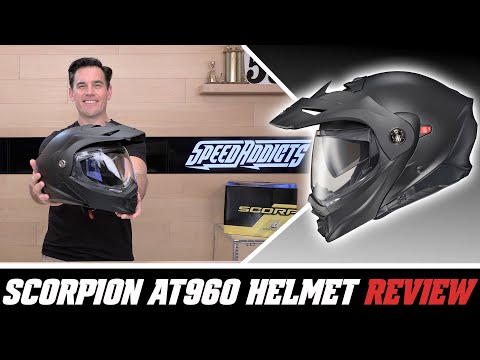 Scorpion Exo AT960 Helmet Review at SpeedAddicts.com