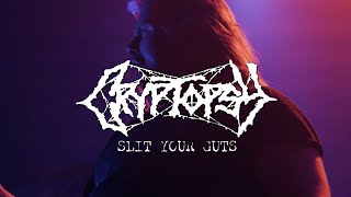 Cryptopsy - Slit Your Guts (2024 Multi Cam Performance Music Video) [Opera House | Toronto, Ontario]