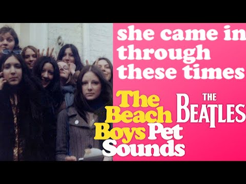 BEATLES - BEACH BOYS - SHE CAME IN THROUGH THESE TIMES REMIX