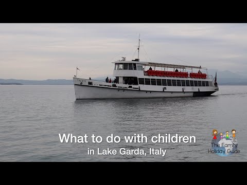 What to do with children in Lake Garda, Italy.  Watch our top ideas for a family holiday.