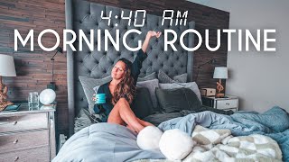 4:40 AM Morning Routine | How To Wakeup Early