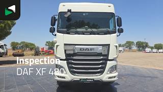 Venta de DAF XF 480 4X2 SC Retarder Hydraulic Standklima ACC cabeza tractora - Imagen 4 | Autoline BO DAF XF 480 4X2 SC Retarder Hydraulic Standklima ACC cabeza tractora | Imagen 4 - Autoline