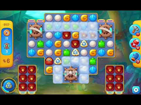 Fishdom Easy Level 9117 (with Lightning Booster) @choraelmin