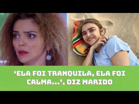 'Holding hands with me': Titina Medeiros' husband moves viewers by recounting the actress's last ...