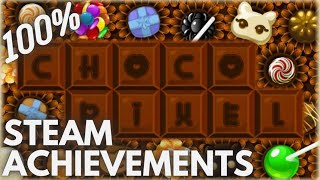 [STEAM] 100% Achievement Gameplay: Choco Pixel