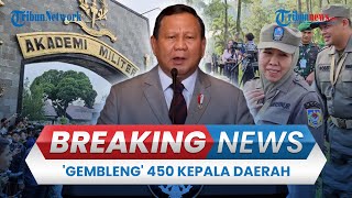 BREAKING NEWS: 450 Kepala Daerah Ikuti Hari Ke-2 Retreat: Dibangunkan Trompet, Berseragam Satpol PP