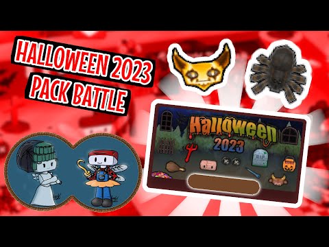Shell Shockers - Halloween items are here! But only for a