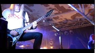 Hammerfall - Glory to the Brave / We Won&#39;t Back Down &quot;live&quot; @ Essigfabrik, Cologne, 18.01.2015