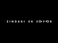 ZINDAGI EK SAFAR CONCEPT Short Film NDC Film