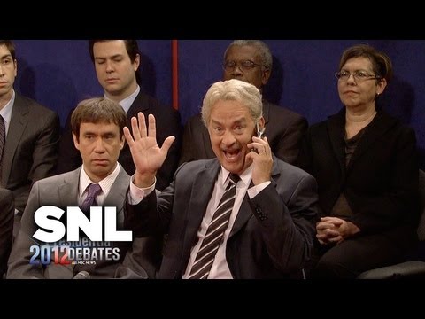 2012 Town Hall Presidential Debate - SNL