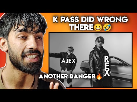 K Pass....... Kina ?😭😆Giddi Nagara - ‪AJEX ft. ‪Rex | Official Music Video | NFTP (Reaction)
