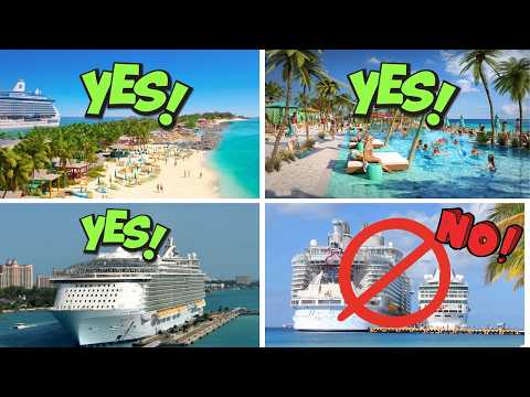 4 BEST Cruises For First-Timers (and 1 to avoid)