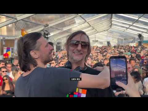 RICARDO VILLALOBOS B2B RARESH @ CAPRICES FESTIVAL Switzerland 2025 by LUCA DEA [Modernity stage]
