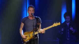 "One Fine Day" Sting@The Fillmore Philadelphia 3/11/17