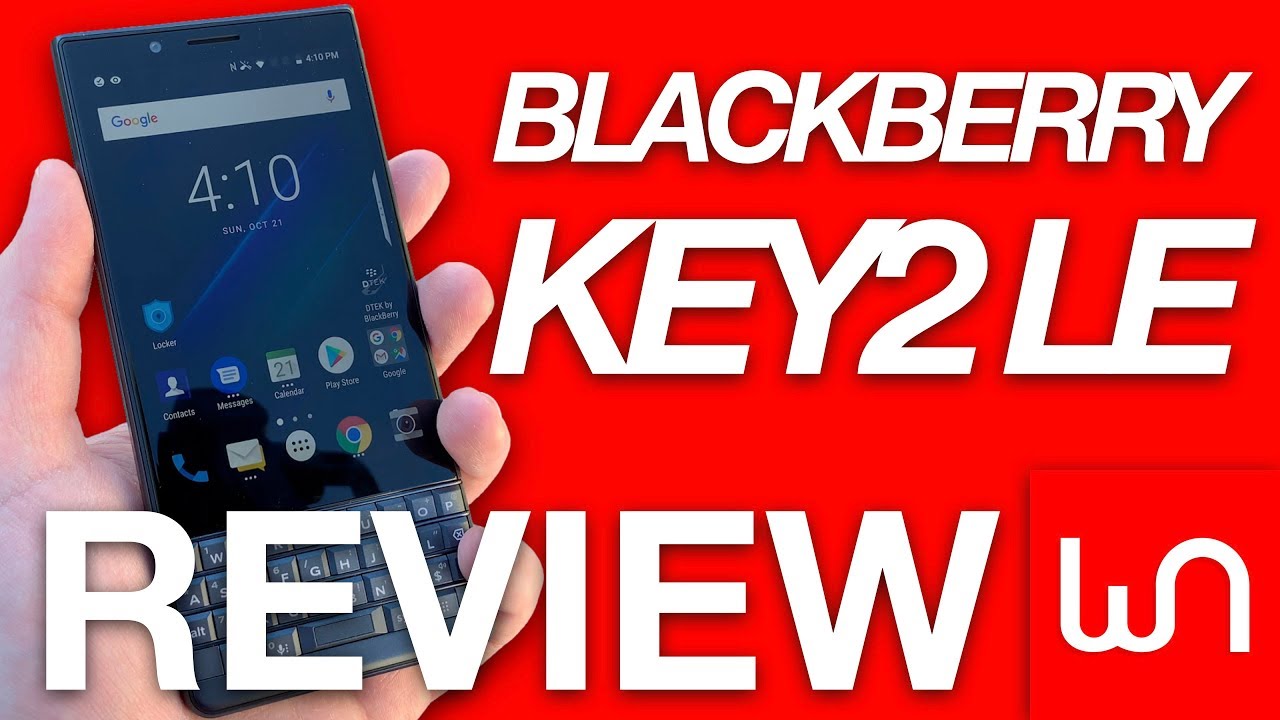 BlackBerry KEY2 LE Review!