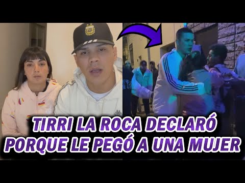 "Casi me dejan sin un hijo" LAS DECLARACIONES de TIRRI LA ROCA tras las ACUSACIONES