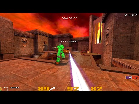 Shub vs. DOOMer (XSi 2000, LB 1st round) – Shub's only Q3 demo