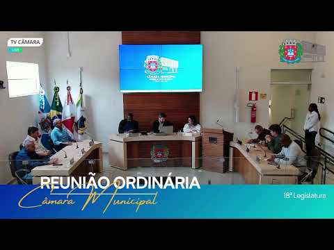 15ª REUNIÃO ORDINÁRIA
