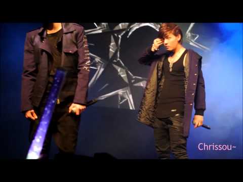 130209 Teen Top Live in Paris - Shake it