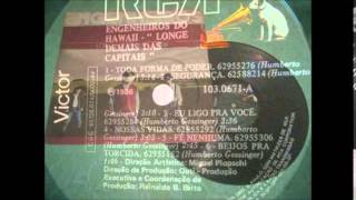 Engenheiros do Hawaii no &quot;Chá das 5&quot; (1987) - áudio