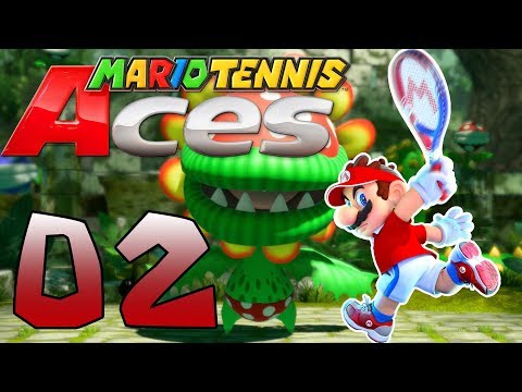 Mario Tennis Aces - Part 2