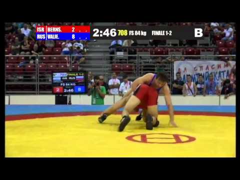 ПМ-2013 84 кг. Владислав Валиев - Абрахам Бернштейн (Израиль)