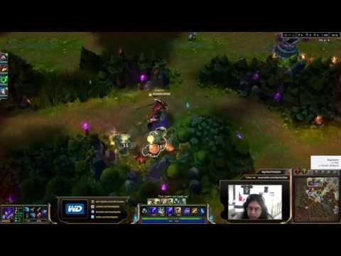 Dignitas Imaqtpie Kha'Zix Jungle [Diamond 1 Ranked solo queue AD]