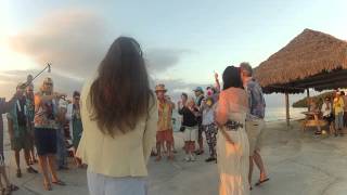 preview picture of video 'Fiesta Key Wedding with the Shell Point Sailboard Club'